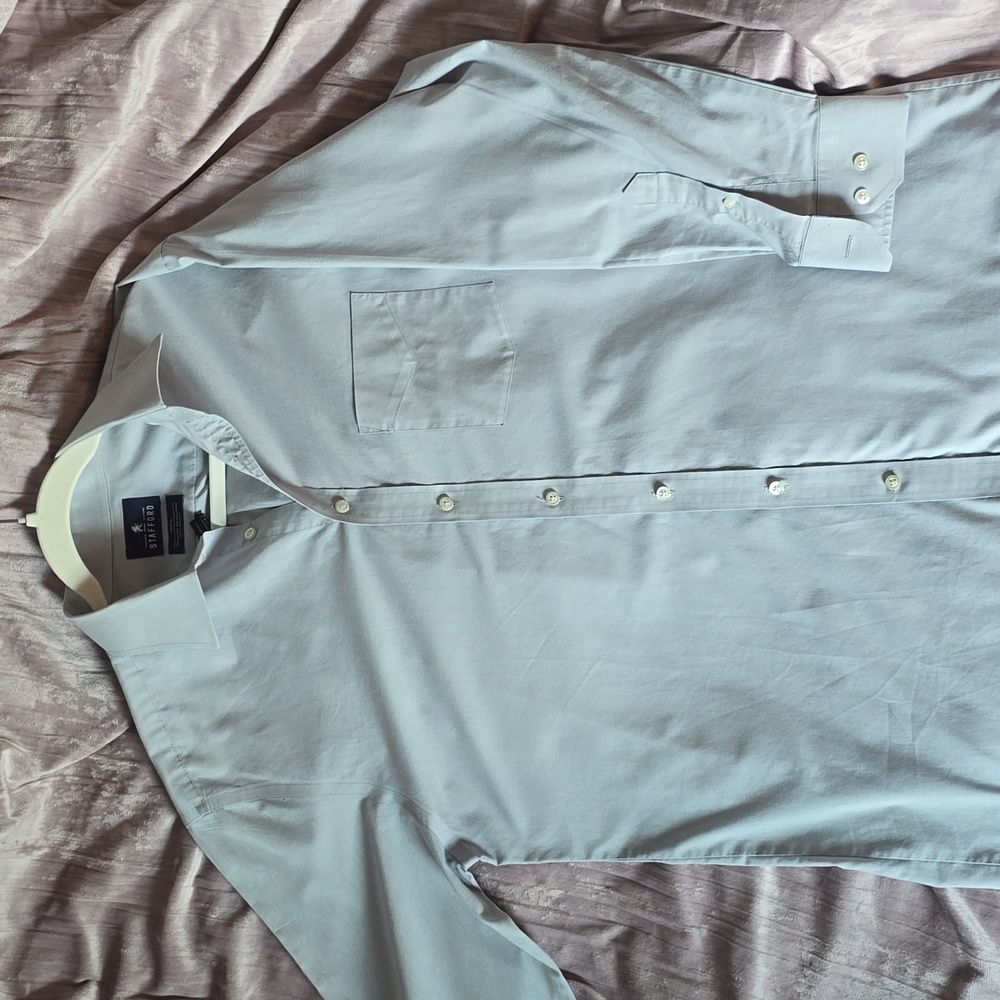 Stafford Long Sleeve Dress Shirt